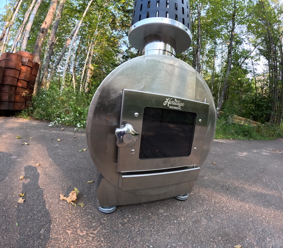 Forced Air Diy Small Outdoor Wood Boiler Norseman Wood-Fired